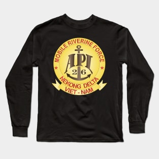 USS - Barracks Barge (APL-26) Long Sleeve T-Shirt